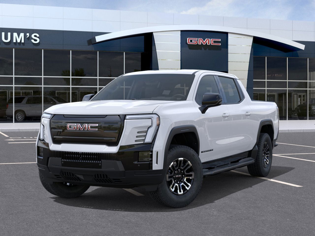 2026 GMC Sierra EV Elevation Standard Range