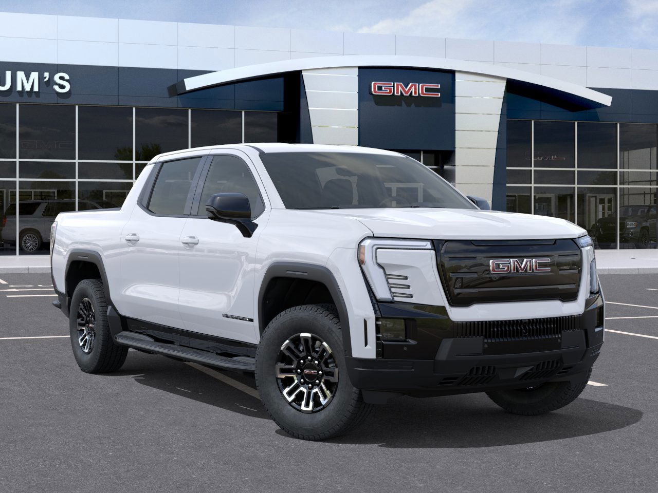 2026 GMC Sierra EV Elevation Standard Range