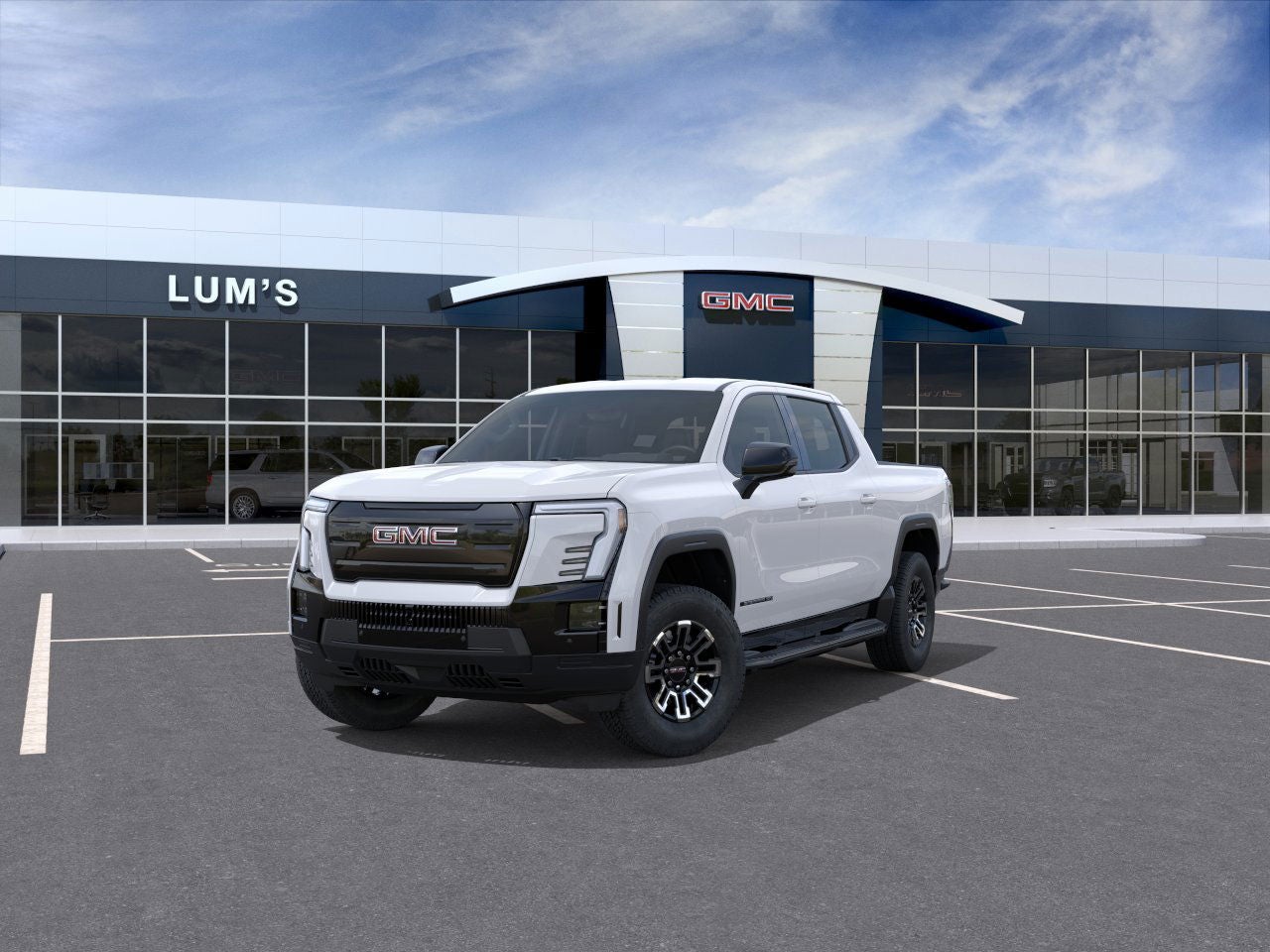 2026 GMC Sierra EV Elevation Standard Range