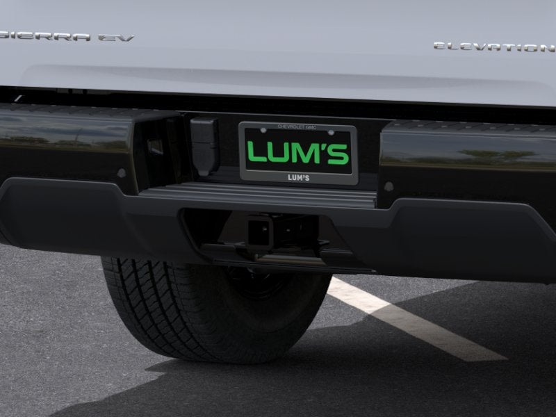 2026 GMC Sierra EV Elevation Extended Range