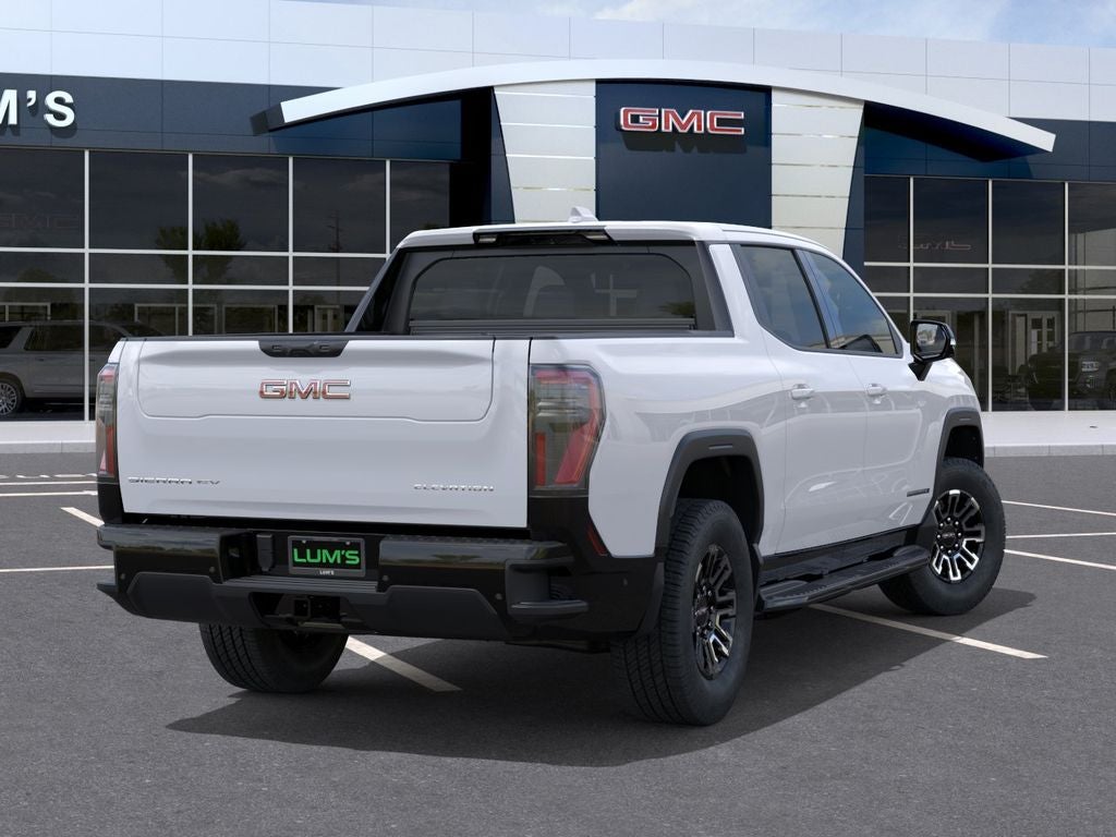 2026 GMC Sierra EV Elevation Extended Range