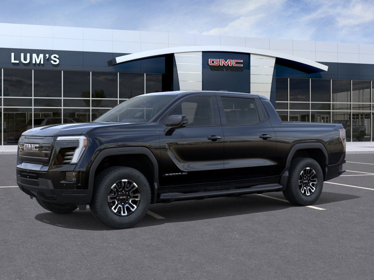 2026 GMC Sierra EV Elevation Extended Range
