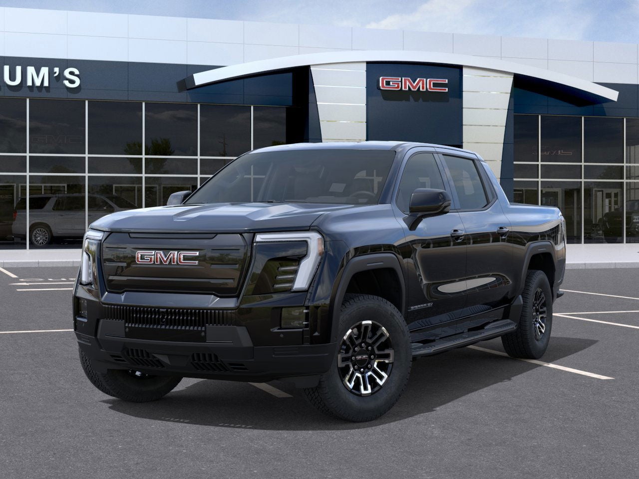 2026 GMC Sierra EV Elevation Extended Range