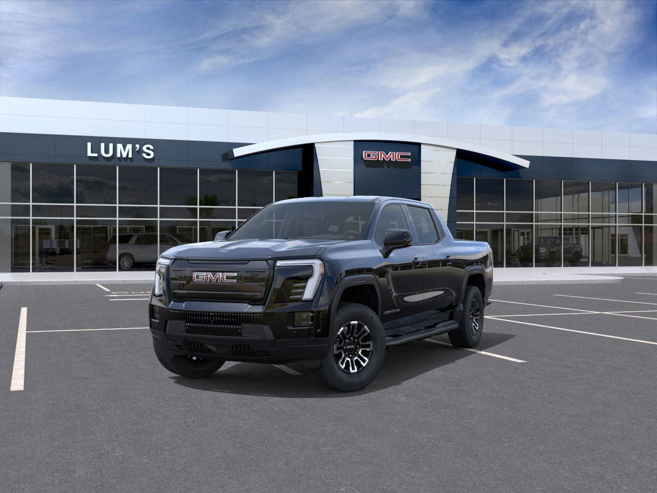 2026 GMC Sierra EV Elevation Extended Range