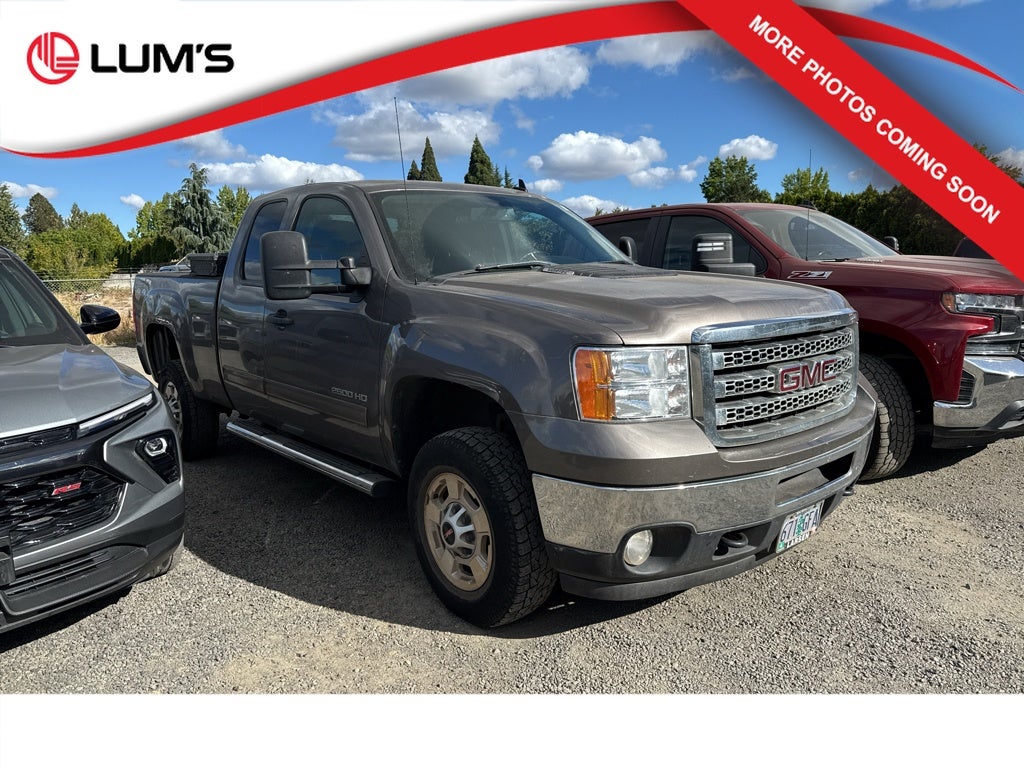 2013 GMC Sierra 2500 HD SLE