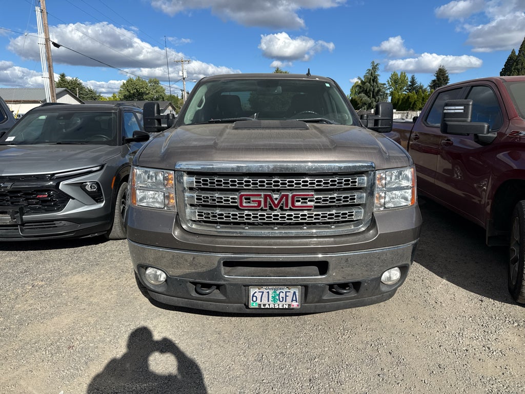 2013 GMC Sierra 2500 HD SLE