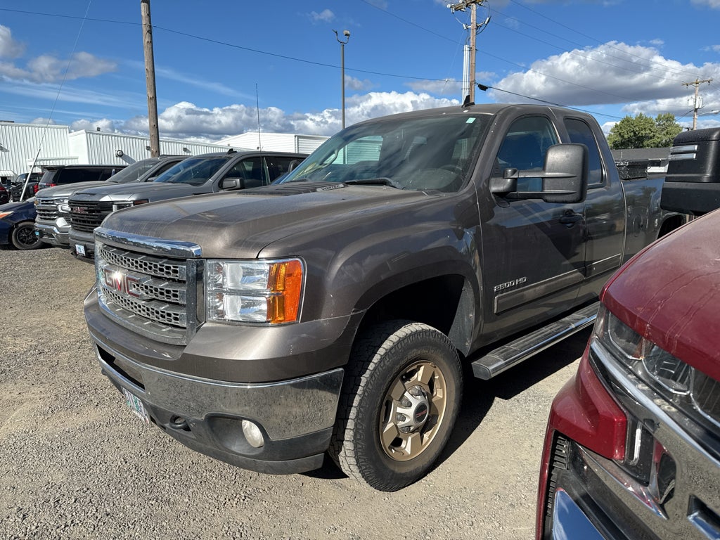 2013 GMC Sierra 2500 HD SLE