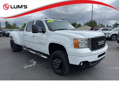 2011 GMC Sierra 3500 HD DRW Denali