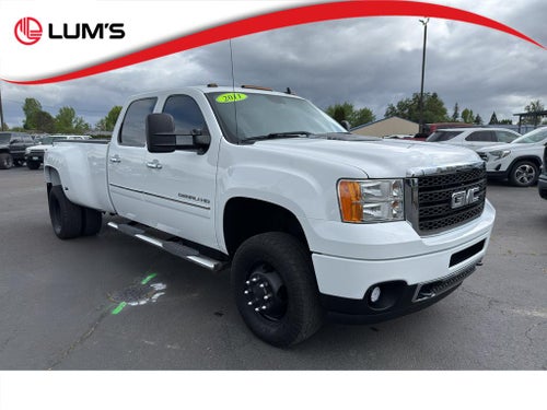 2011 GMC Sierra 3500 HD DRW Denali