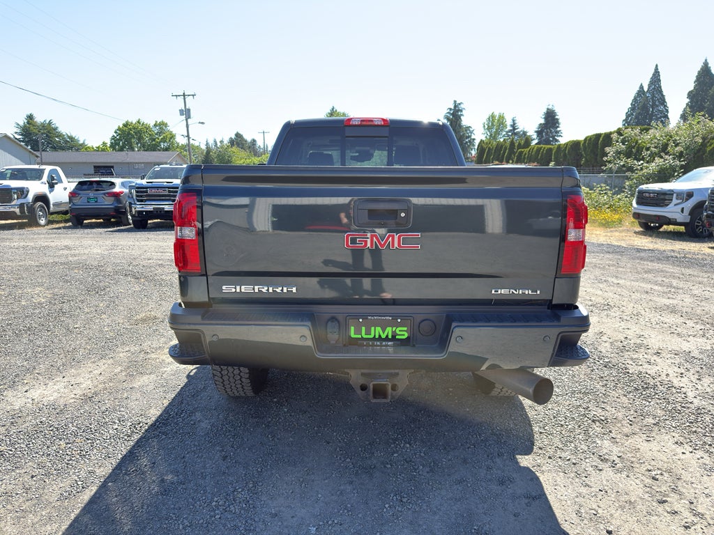 2019 GMC Sierra 3500 HD Denali