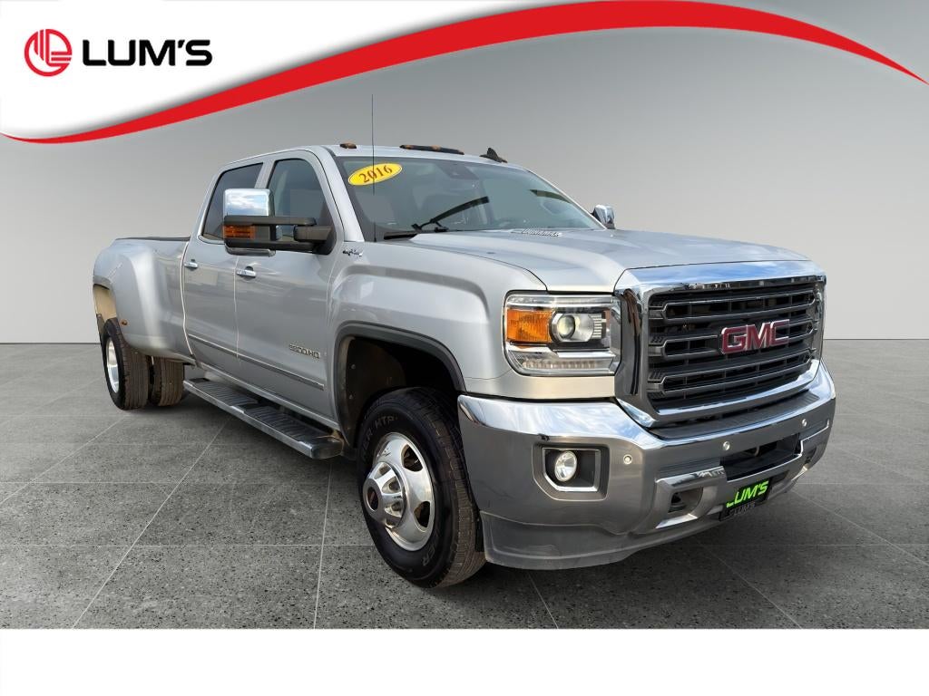 2016 GMC Sierra 3500 HD SLT