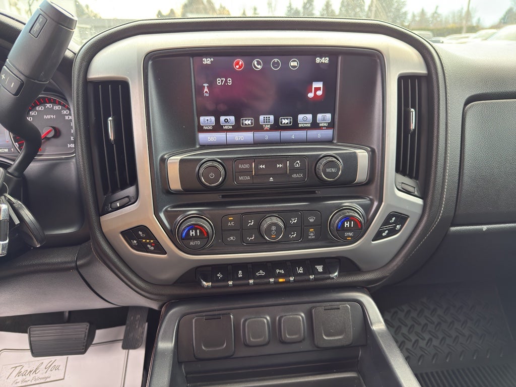 2016 GMC Sierra 3500 HD SLT