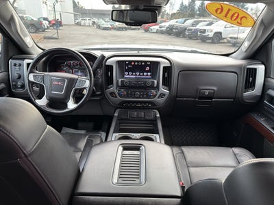 2016 GMC Sierra 3500 HD SLT
