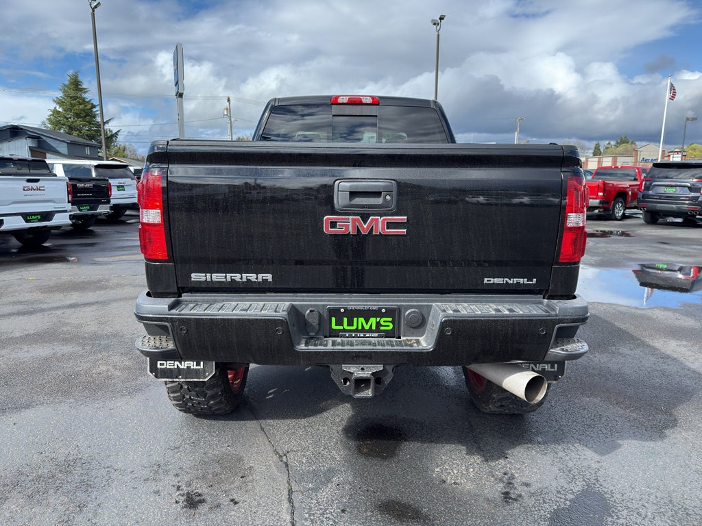2017 GMC Sierra 3500 HD Denali