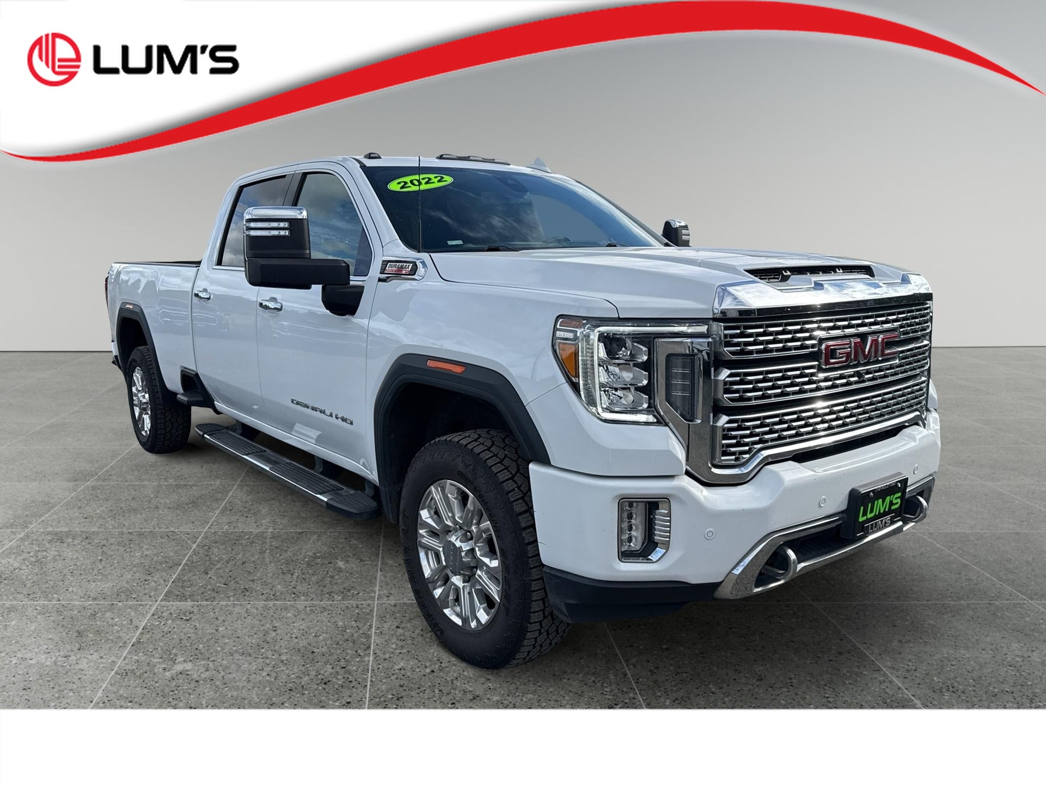 2022 GMC Sierra 3500HD