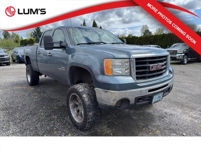 2010 GMC Sierra 2500 HD SLT