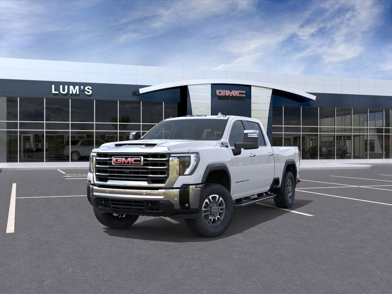 2026 GMC Sierra 3500 HD SLT