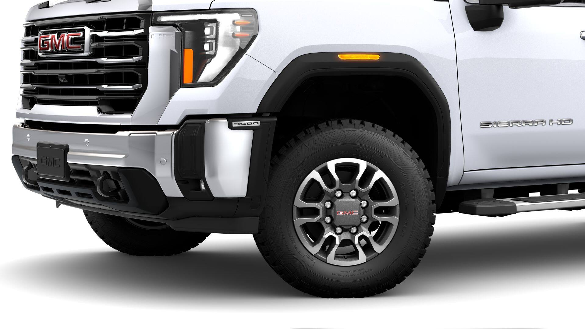 2026 GMC Sierra 3500 HD SLT