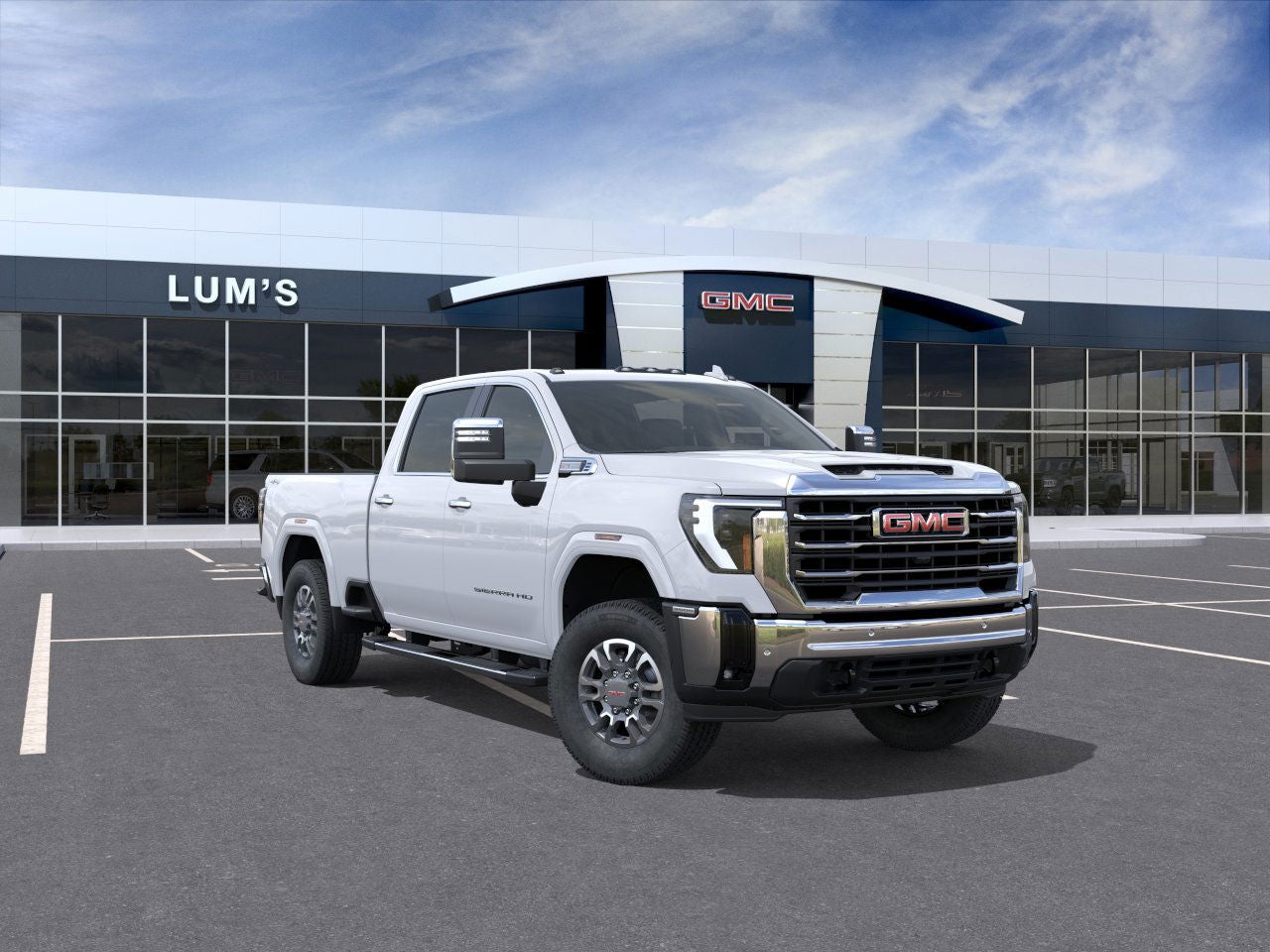 2026 GMC Sierra 3500 HD SLT