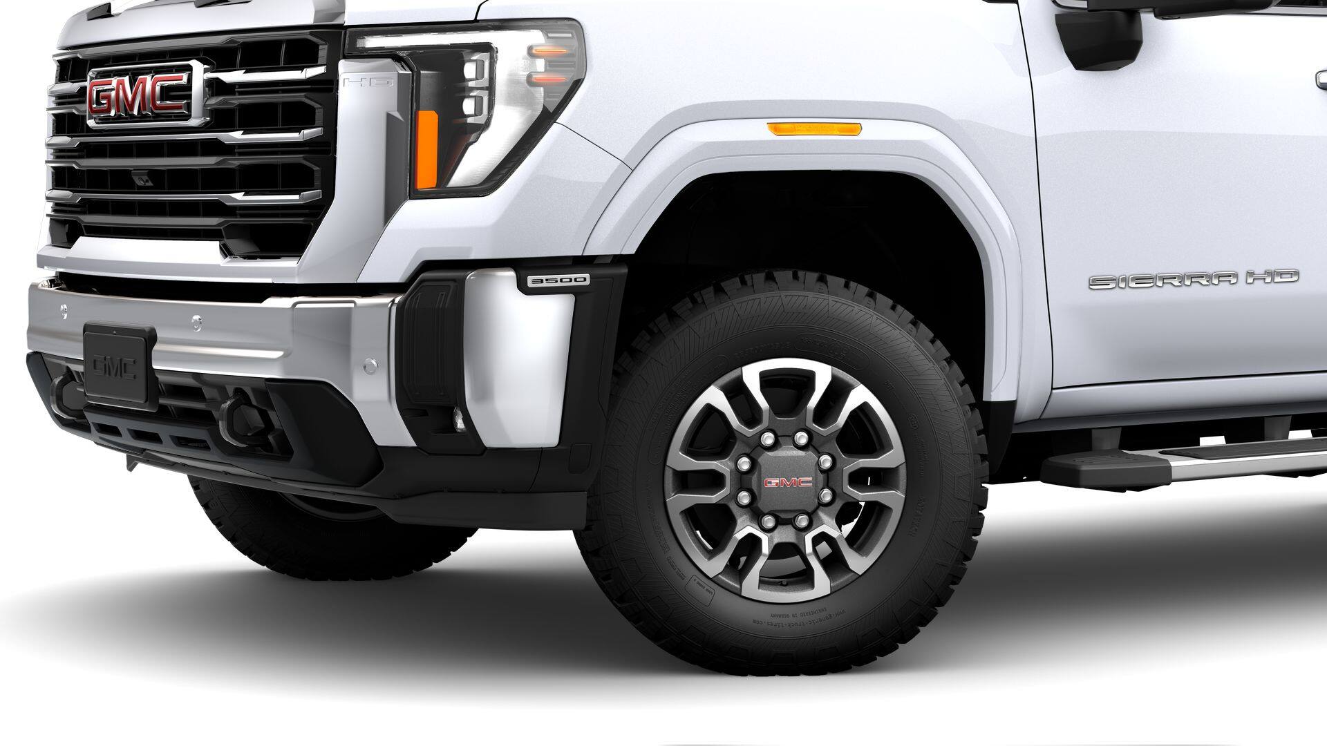 2026 GMC Sierra 3500 HD SLT