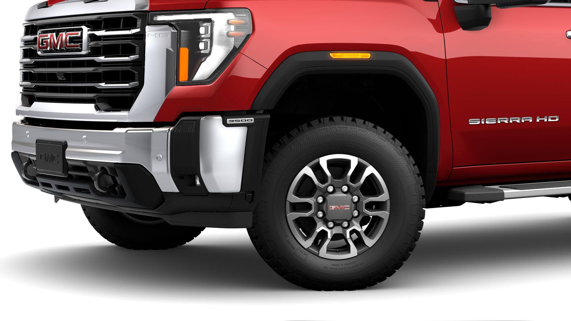 2026 GMC Sierra 3500 HD SLT