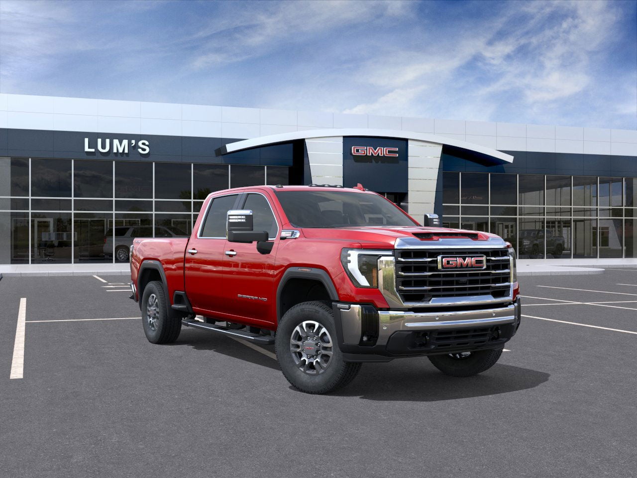 2026 GMC Sierra 3500 HD SLT
