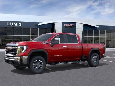 2026 GMC Sierra 3500 HD SLT