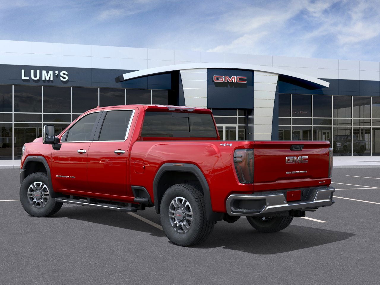 2026 GMC Sierra 3500 HD SLT