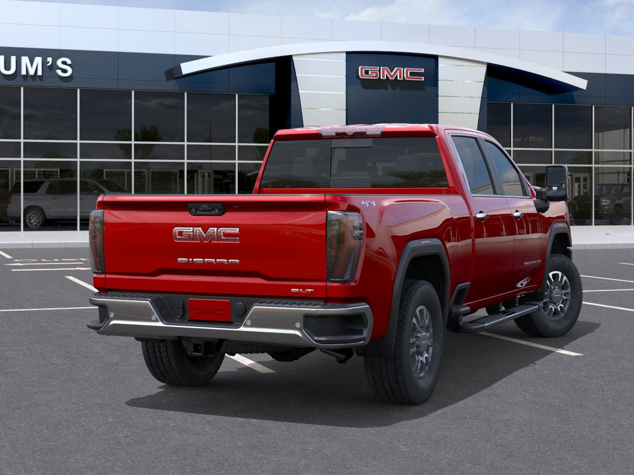 2026 GMC Sierra 3500 HD SLT