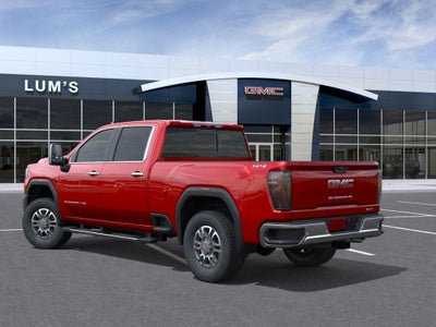 2026 GMC Sierra 3500 HD SLT