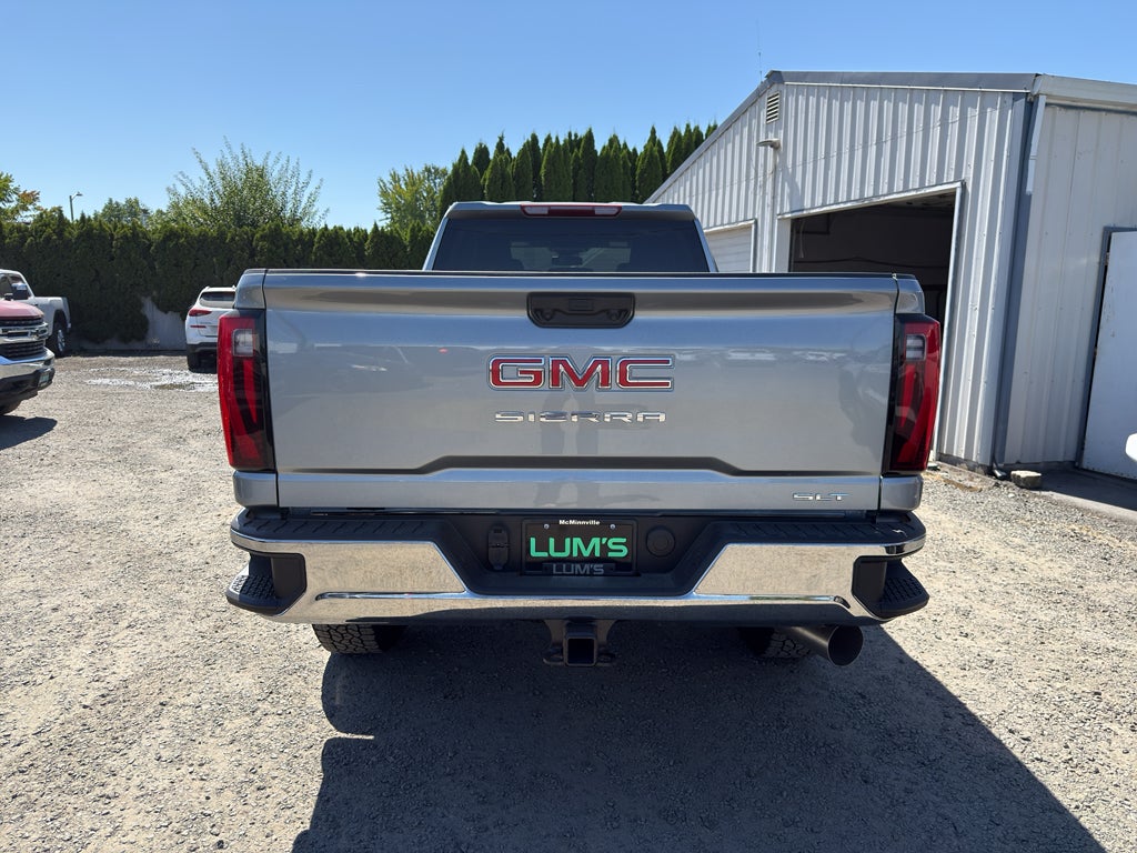 2026 GMC Sierra 3500 HD SLT