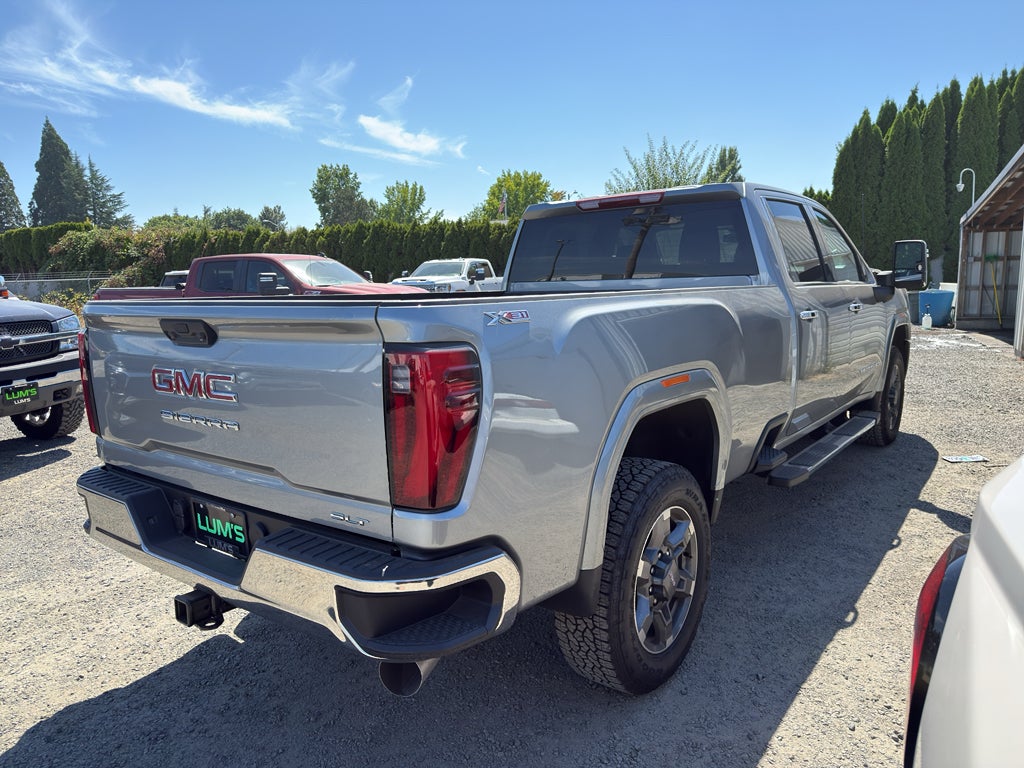 2026 GMC Sierra 3500 HD SLT