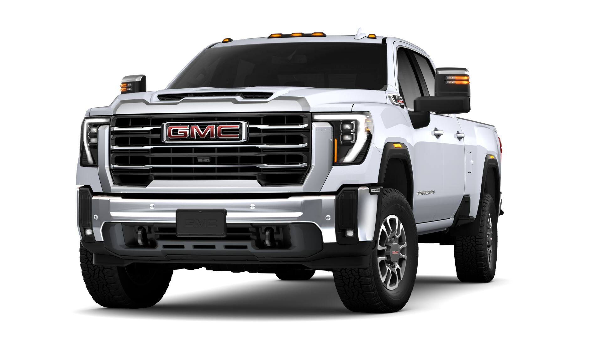 2026 GMC Sierra 3500 HD SLT