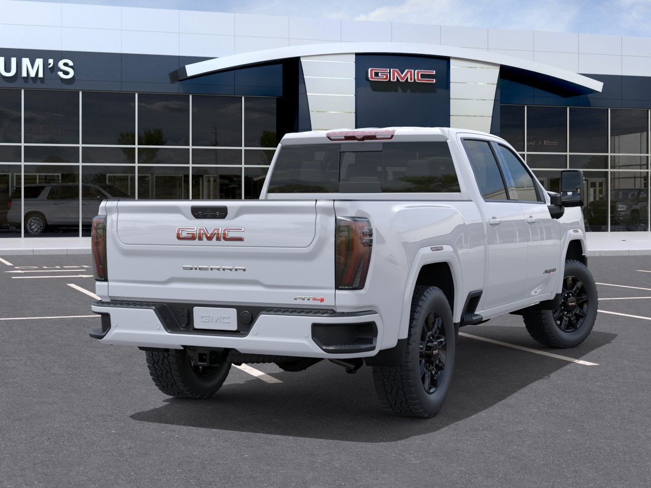 2026 GMC Sierra 3500 HD AT4