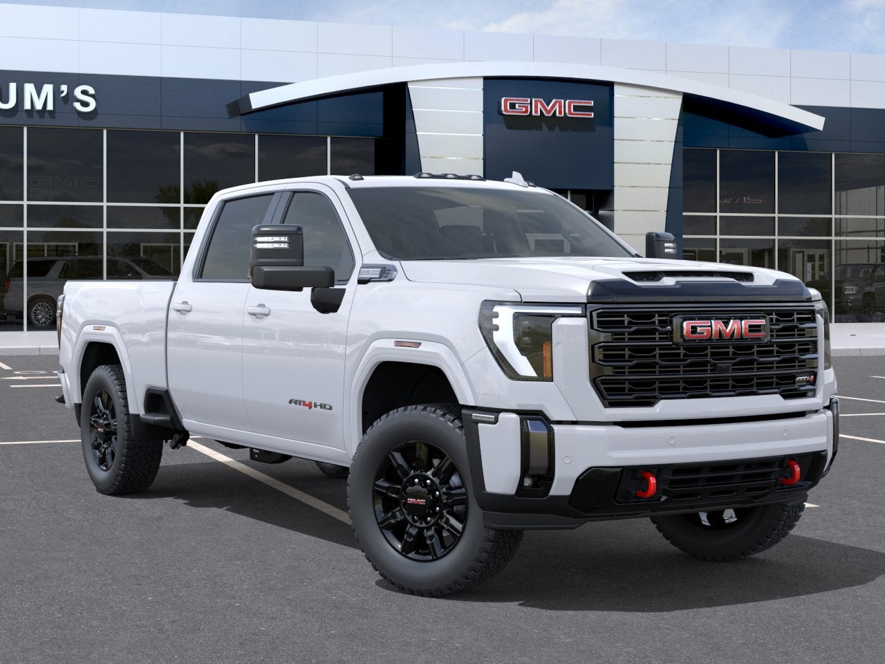 2026 GMC Sierra 3500 HD AT4