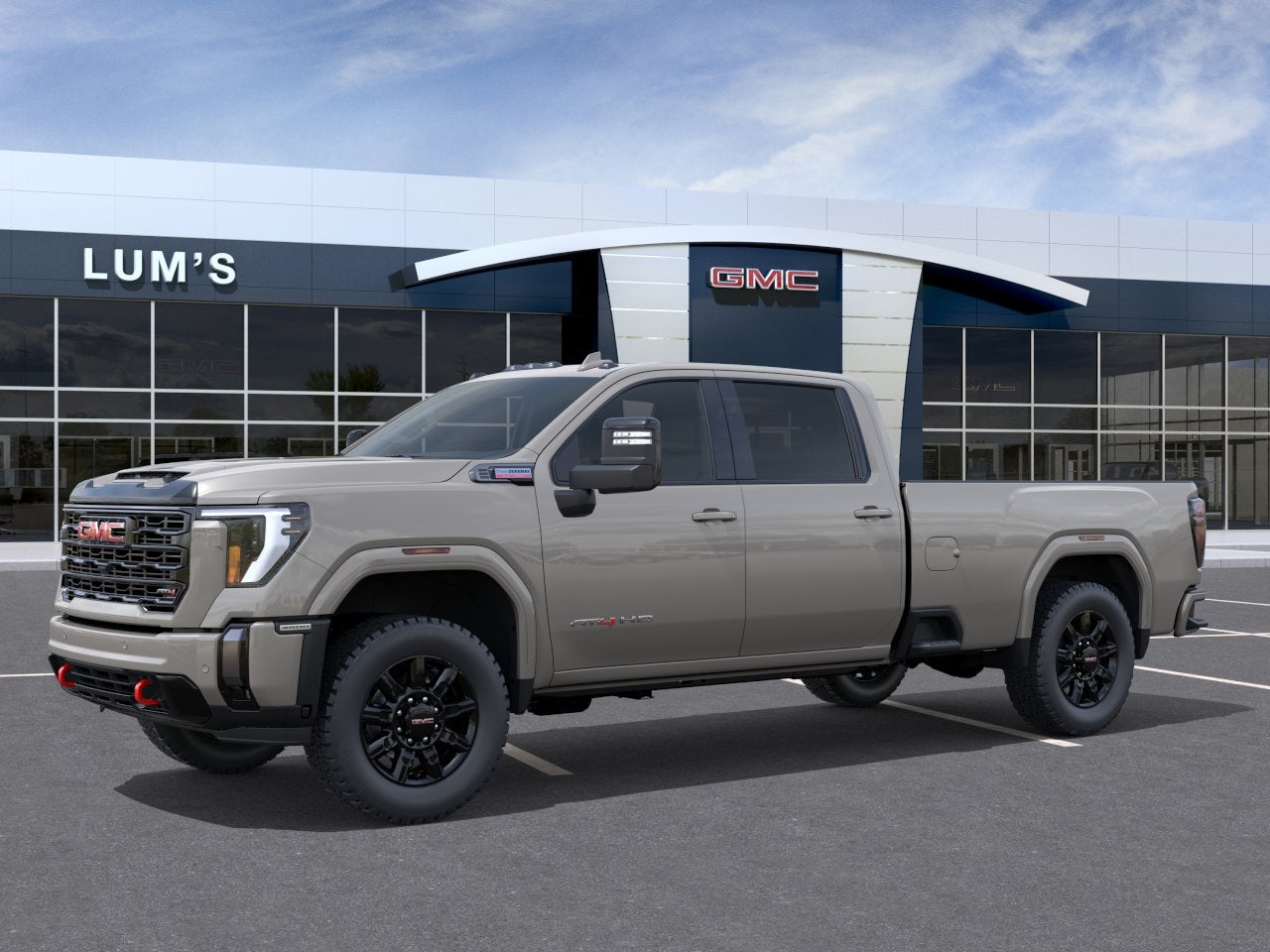 2026 GMC Sierra 3500 HD AT4
