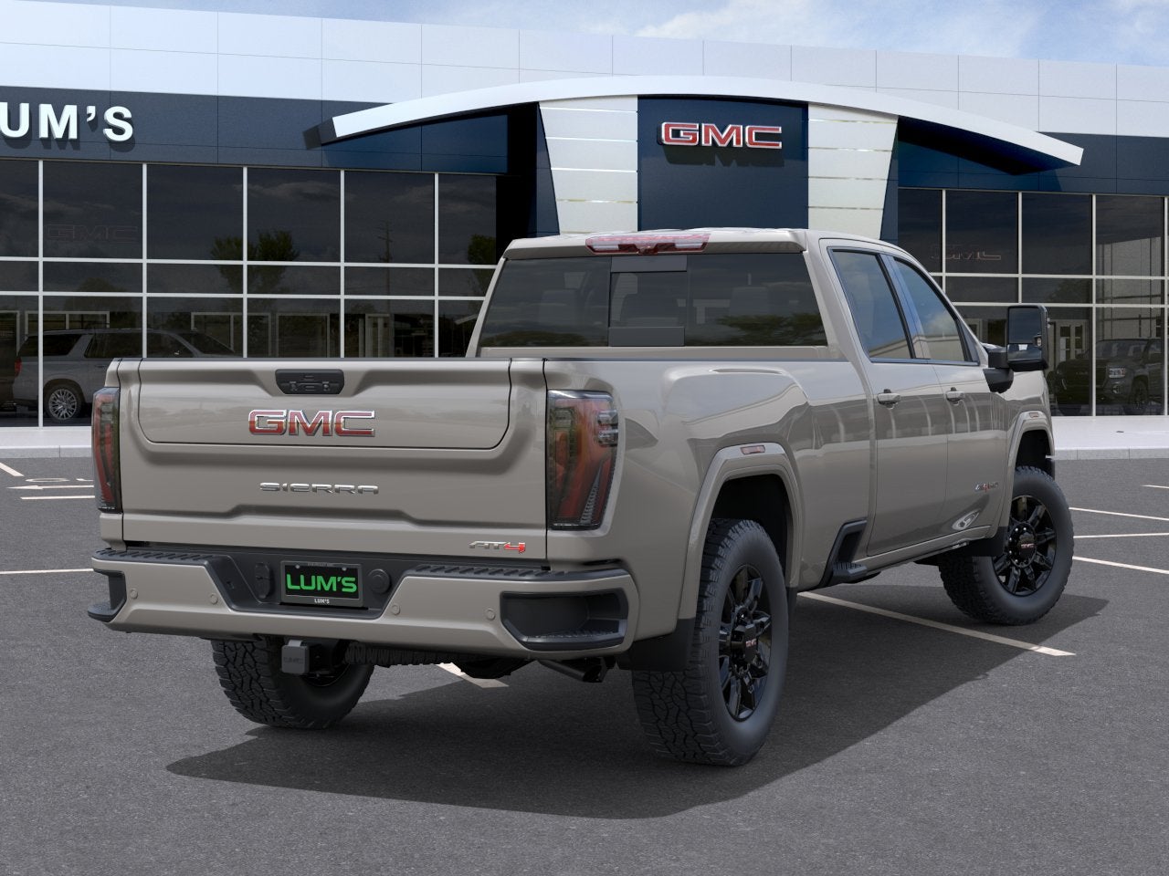 2026 GMC Sierra 3500 HD AT4