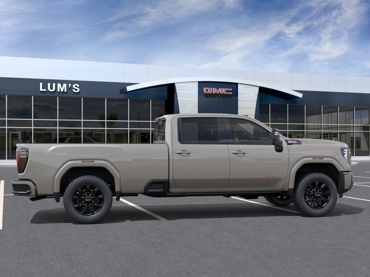 2026 GMC Sierra 3500 HD AT4