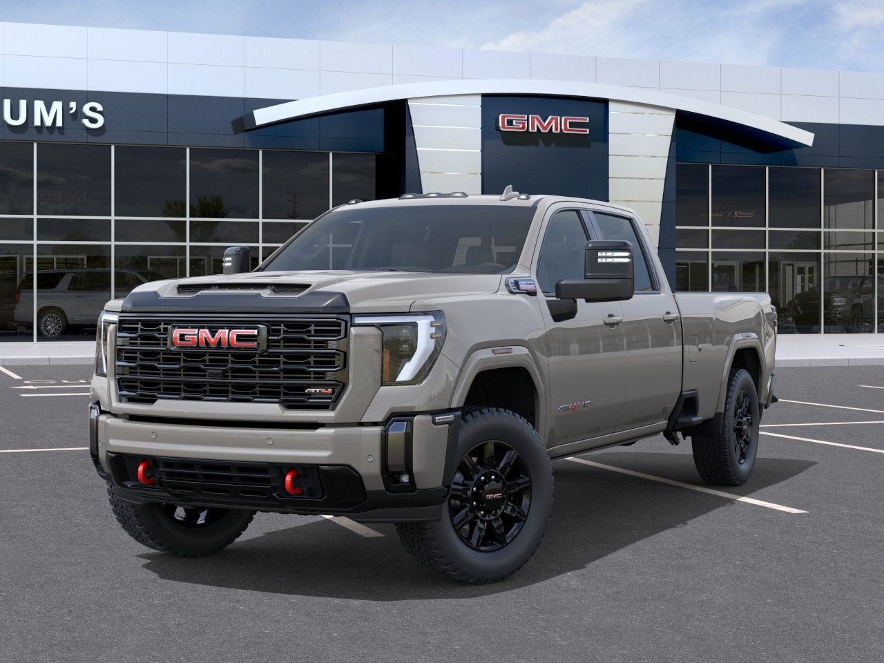 2026 GMC Sierra 3500 HD AT4