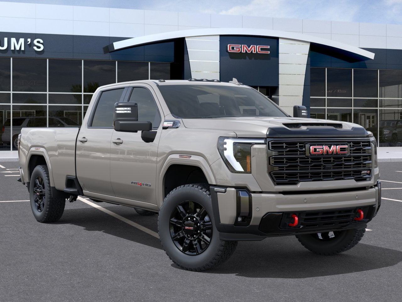 2026 GMC Sierra 3500 HD AT4