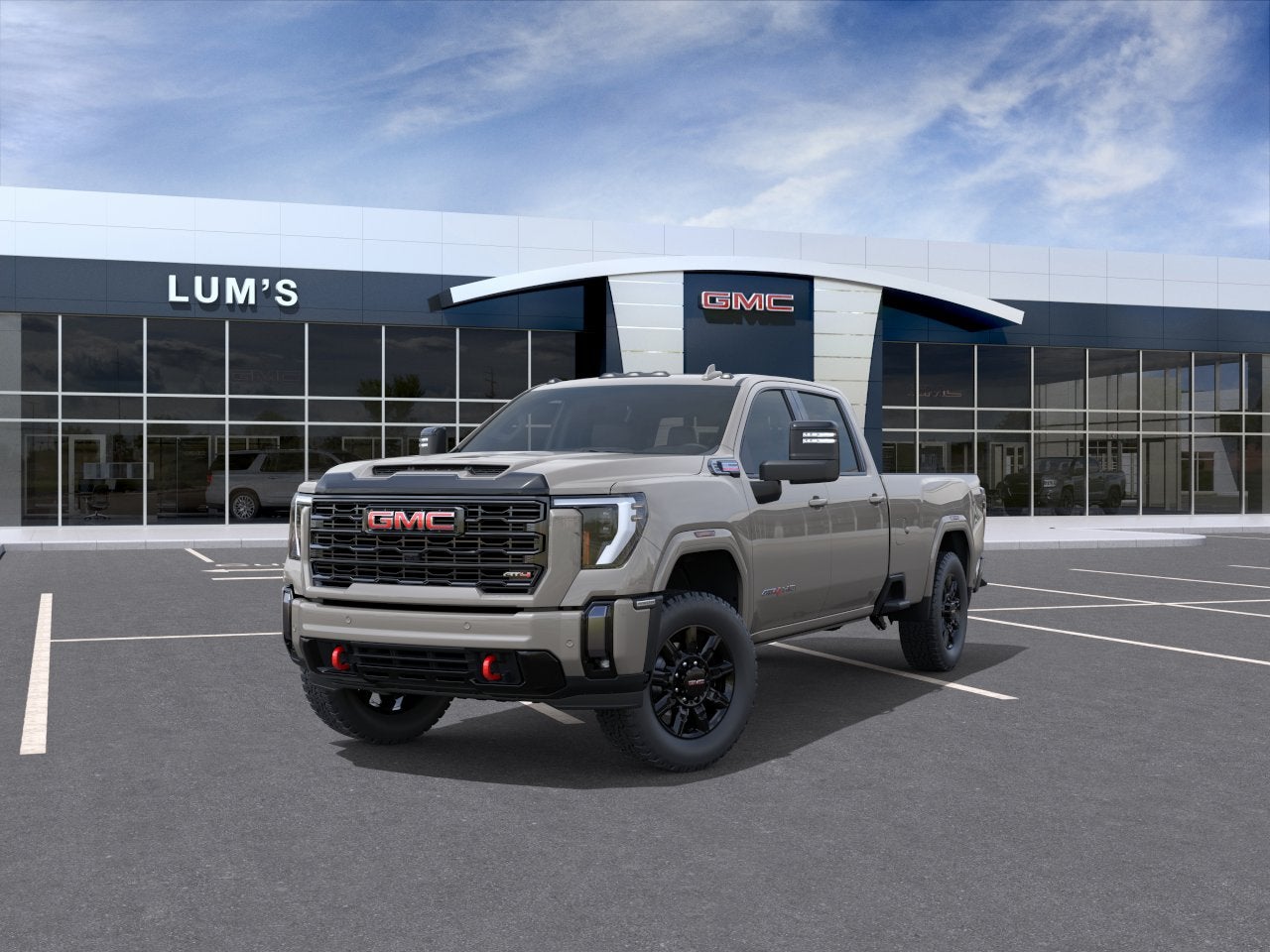 2026 GMC Sierra 3500 HD AT4