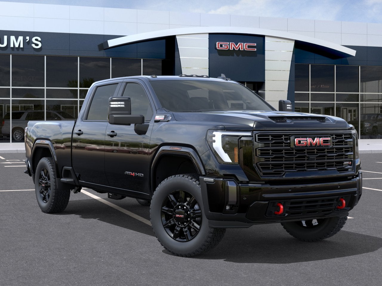 2026 GMC Sierra 3500 HD AT4