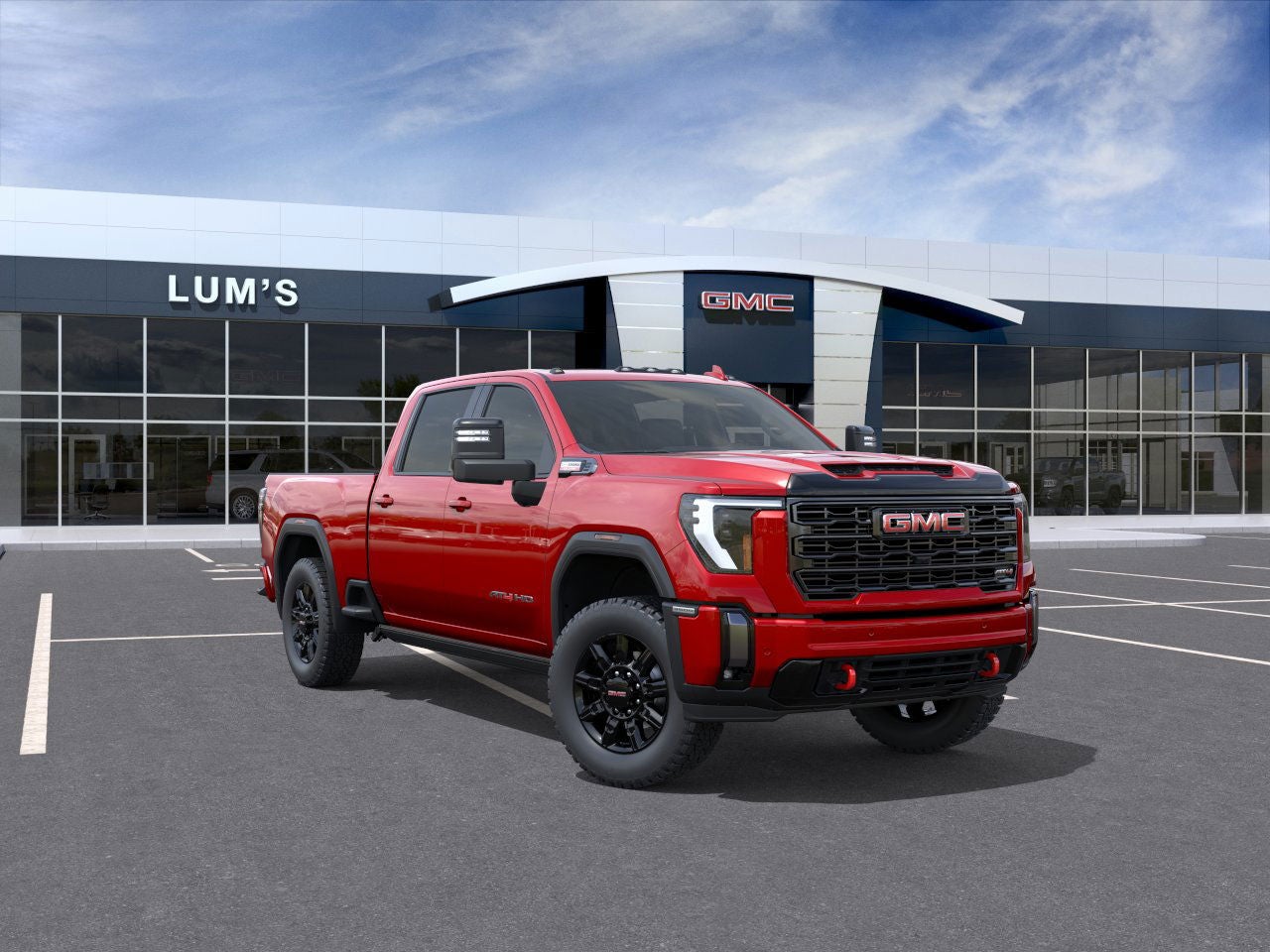 2026 GMC Sierra 3500 HD AT4