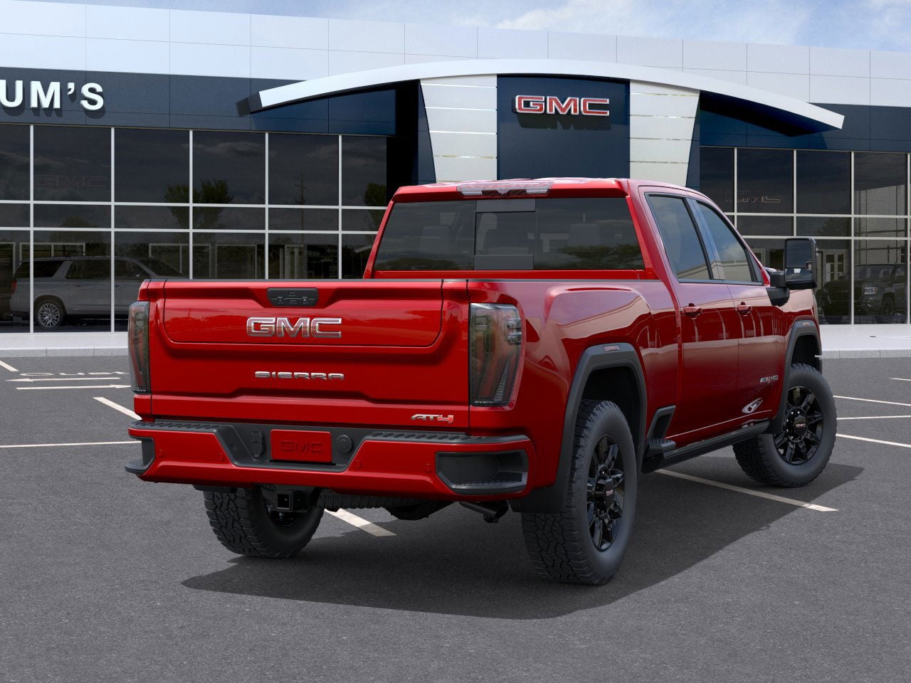 2026 GMC Sierra 3500 HD AT4