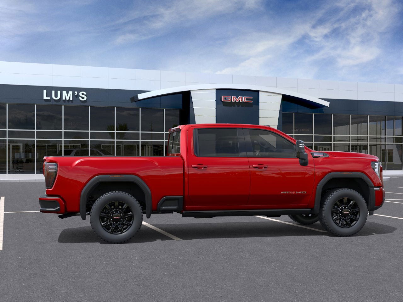 2026 GMC Sierra 3500 HD AT4