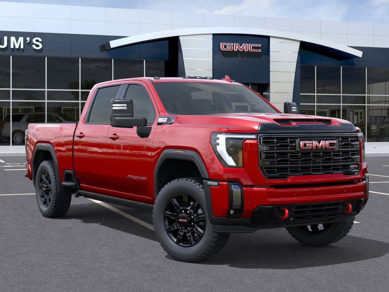 2026 GMC Sierra 3500 HD AT4