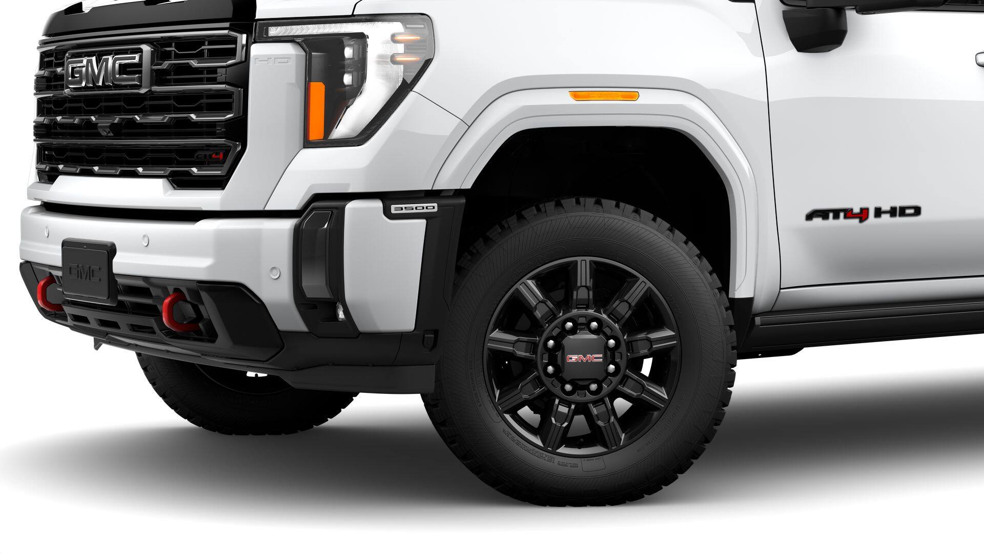 2026 GMC Sierra 3500 HD AT4
