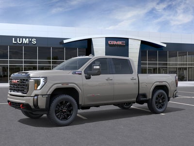 2026 GMC Sierra 3500 HD AT4