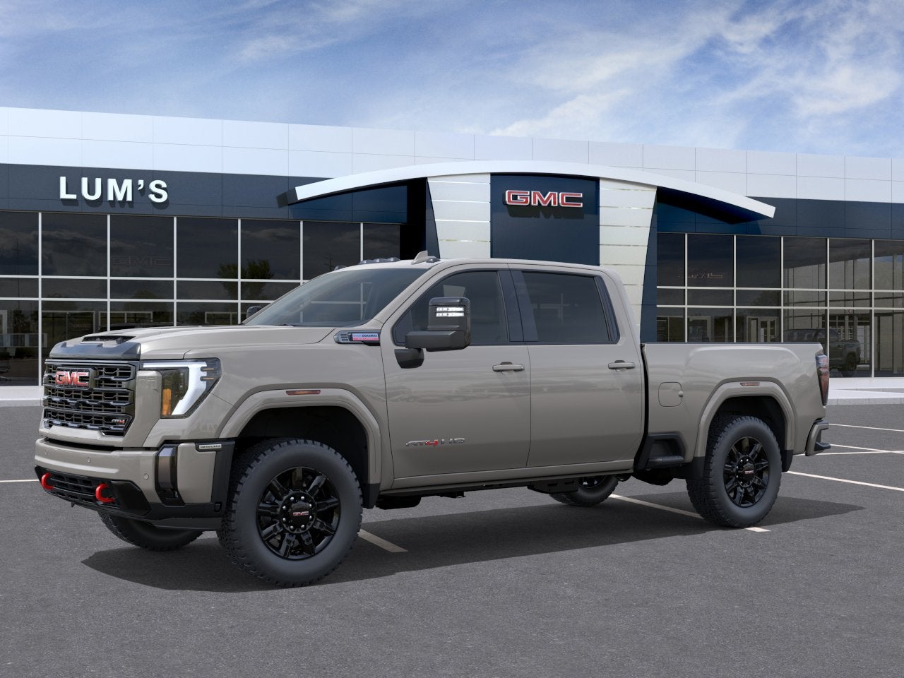 2026 GMC Sierra 3500 HD AT4
