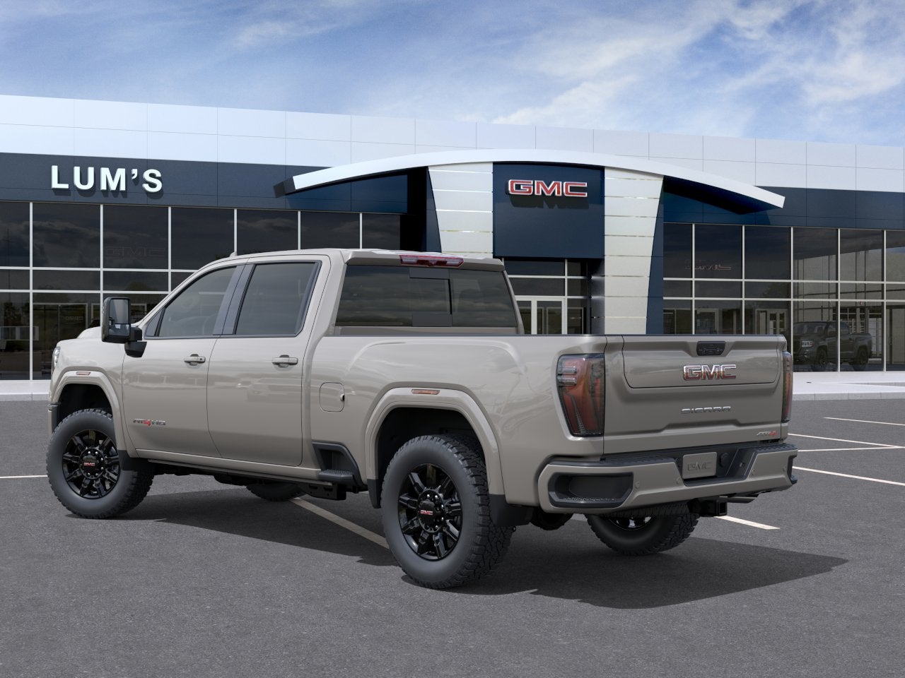 2026 GMC Sierra 3500 HD AT4